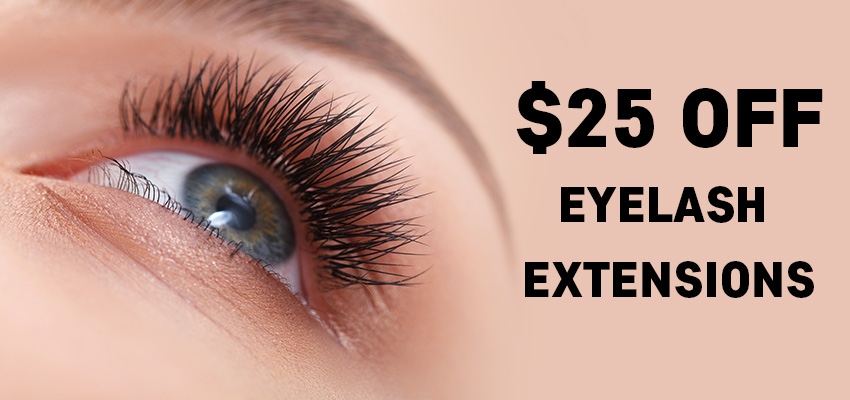 $50 Off Eyelash Extensions